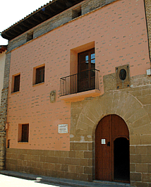 Michael Servetus birth house actually - Villanueva de Sigena (Huesca)