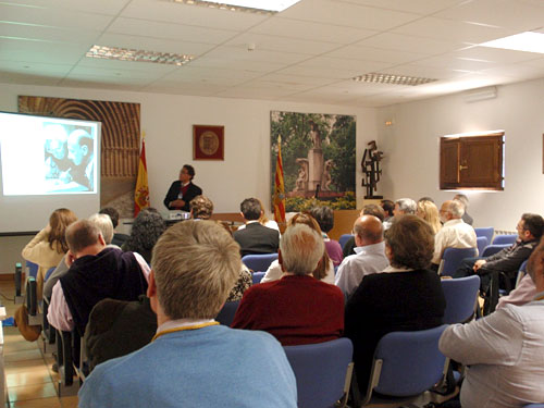Conferencia del Dr. Adolfo Roitman